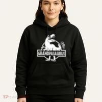 Grandpasaurus Grandfather Grandpa Pop Pop Trex Dinosaur Sweat Hoodie thumb 5