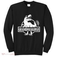 Grandpasaurus Grandfather Grandpa Pop Pop Trex Dinosaur Sweat Sweatshirt thumb 0