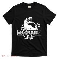 Grandpasaurus Grandfather Grandpa Pop Pop Trex Dinosaur Sweat T-Shirt thumb 0