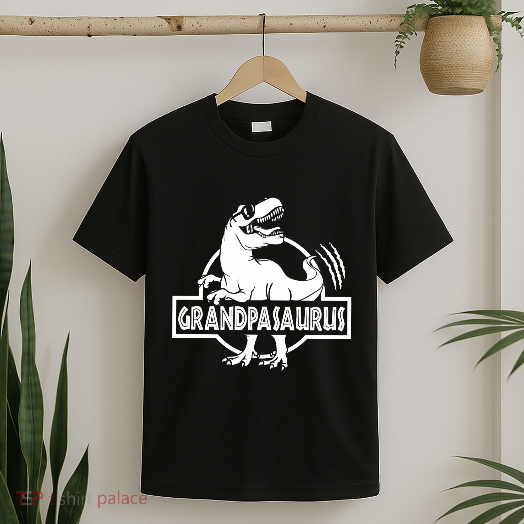 Grandpasaurus Grandfather Grandpa Pop Pop Trex Dinosaur Sweat T-Shirt