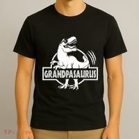 Grandpasaurus Grandfather Grandpa Pop Pop Trex Dinosaur Sweat T-Shirt thumb 3