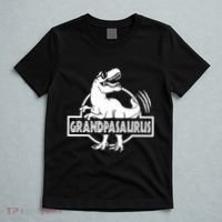 Grandpasaurus Grandfather Grandpa Pop Pop Trex Dinosaur Sweat T-Shirt thumb 5