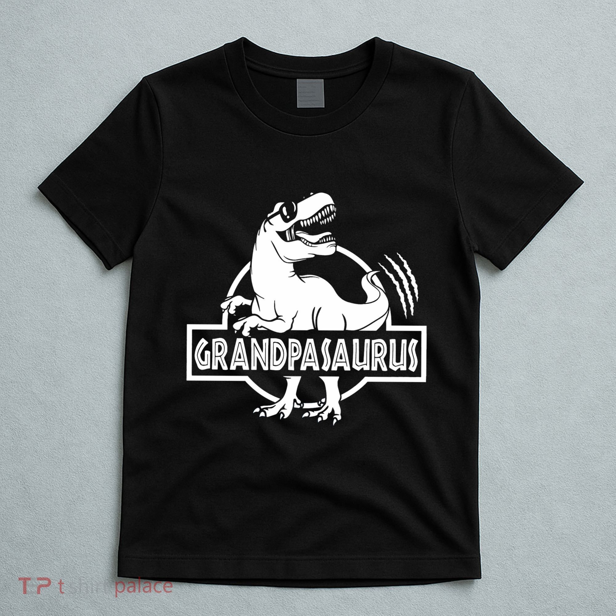 Grandpasaurus Grandfather Grandpa Pop Pop Trex Dinosaur Sweat T-Shirt