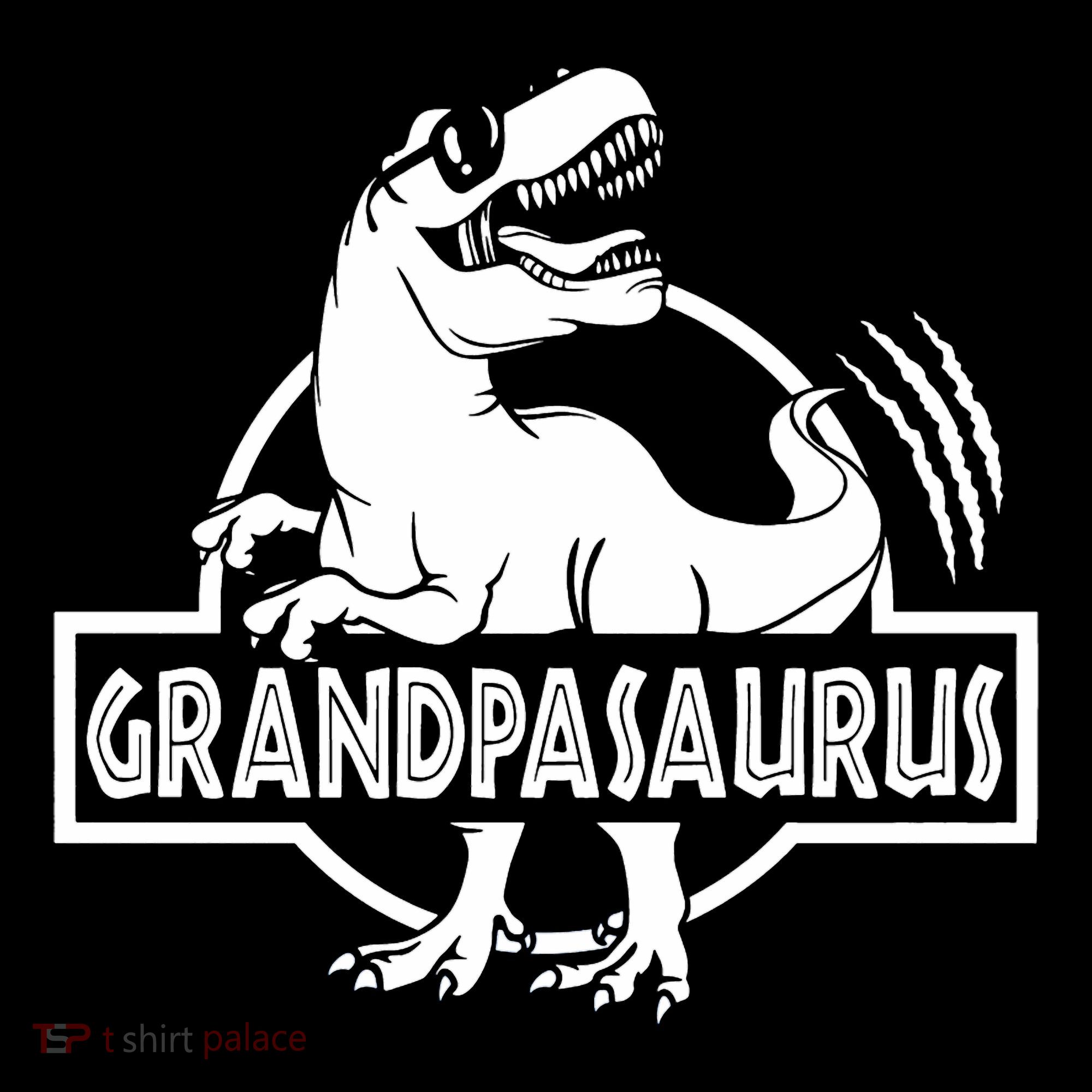 Grandpasaurus Grandfather Grandpa Pop Pop Trex Dinosaur Sweat Coffee Mug
