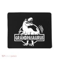 Grandpasaurus Grandfather Grandpa Pop Pop Trex Dinosaur Sweat Mousepad thumb 0