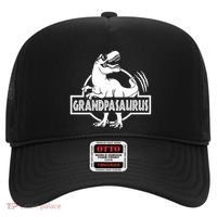 Grandpasaurus Grandfather Grandpa Pop Pop Trex Dinosaur Sweat Hat thumb 0