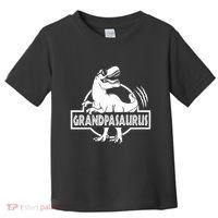 Grandpasaurus Grandfather Grandpa Pop Pop Trex Dinosaur Sweat Toddler T-Shirt thumb 0