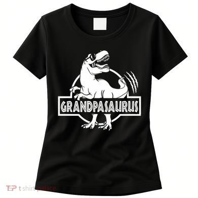 Grandpasaurus Grandfather Grandpa Pop Pop Trex Dinosaur Sweat Women's T-Shirt