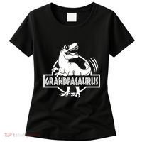 Grandpasaurus Grandfather Grandpa Pop Pop Trex Dinosaur Sweat Women's T-Shirt thumb 0