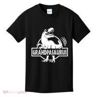 Grandpasaurus Grandfather Grandpa Pop Pop Trex Dinosaur Sweat Kids T-Shirt thumb 0