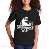 Grandpasaurus Grandfather Grandpa Pop Pop Trex Dinosaur Sweat Kids T-Shirt thumb 2