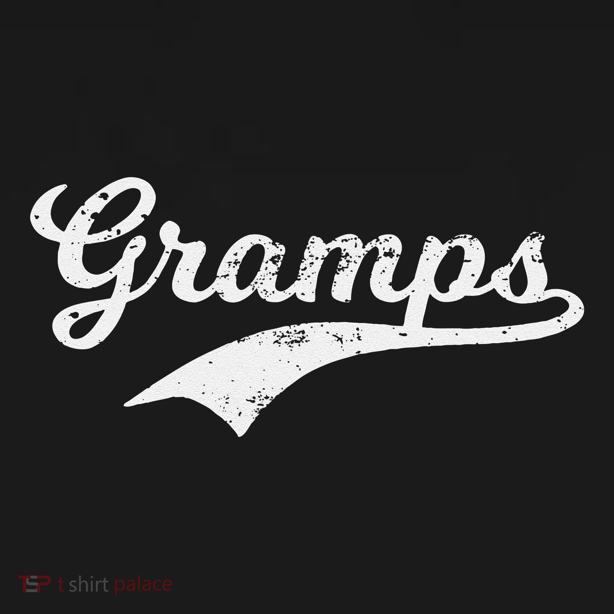Gramps Grandpa Grandad Fathers Day Gift Baseball Style Pops Apron