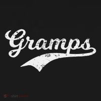 Gramps Grandpa Grandad Fathers Day Gift Baseball Style Pops Visor thumb 3