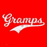 Gramps Grandpa Grandad Fathers Day Gift Baseball Style Pops Santa Hat thumb 1