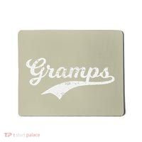 Gramps Grandpa Grandad Fathers Day Gift Baseball Style Pops Mousepad thumb 0