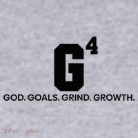 G4 God Goals Grind Growth Funny Christian Women's Sweatshirt thumb 2
