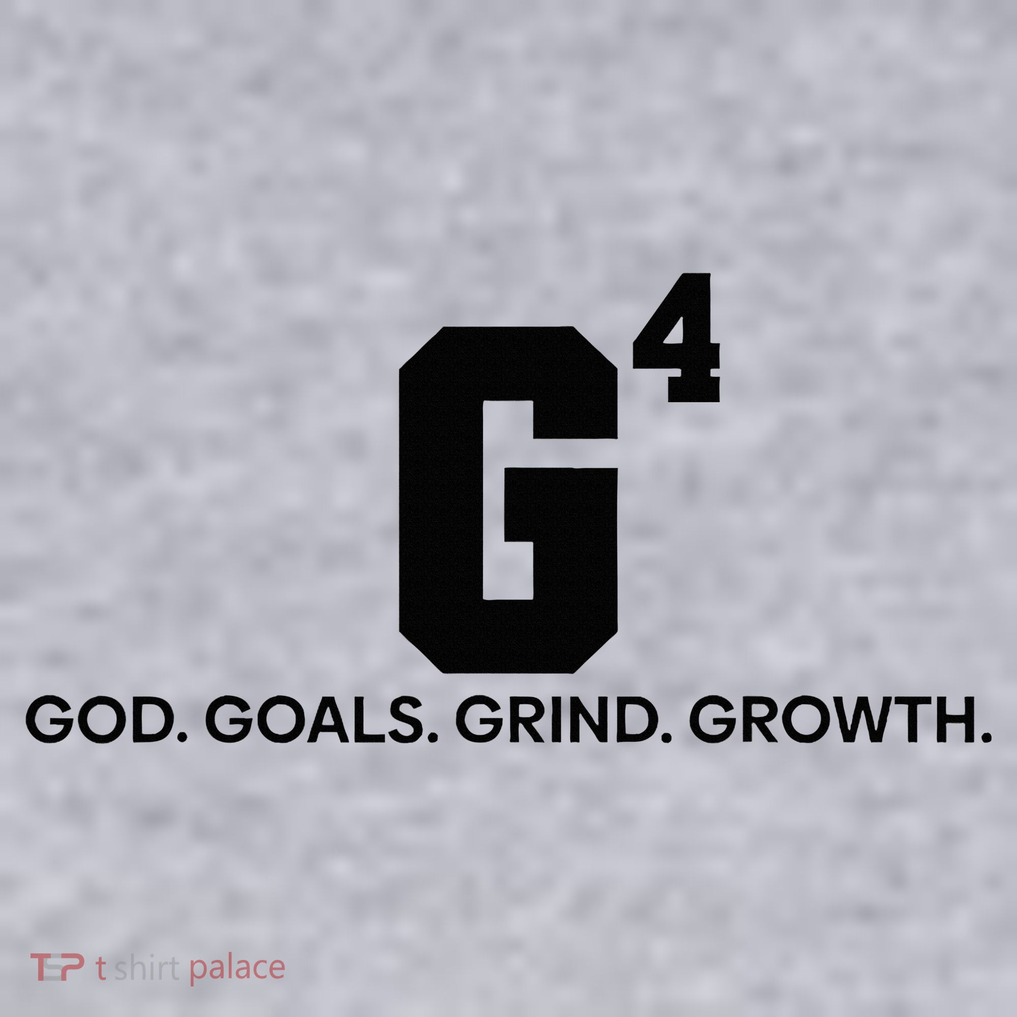 G4 God Goals Grind Growth Funny Christian Women's Sweatshirt