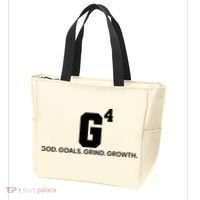 G4 God Goals Grind Growth Funny Christian Tote Bag thumb 3