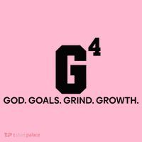 G4 God Goals Grind Growth Funny Christian Coaster thumb 2