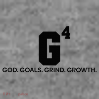 G4 God Goals Grind Growth Funny Christian Toddler Hoodie thumb 2