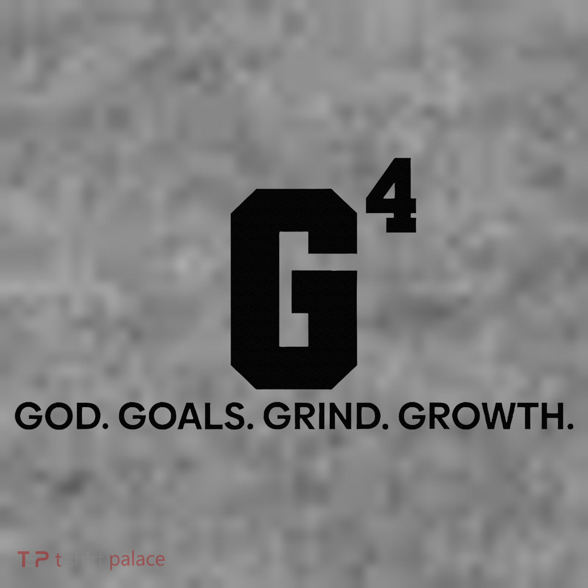 G4 God Goals Grind Growth Funny Christian Toddler Hoodie