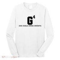 G4 God Goals Grind Growth Funny Christian Long Sleeve Shirt thumb 0