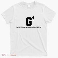 G4 God Goals Grind Growth Funny Christian T-Shirt thumb 0