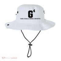 G4 God Goals Grind Growth Funny Christian Bucket Hat thumb 0