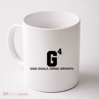 G4 God Goals Grind Growth Funny Christian Coffee Mug thumb 0