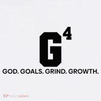 G4 God Goals Grind Growth Funny Christian Women's Hoodie thumb 2