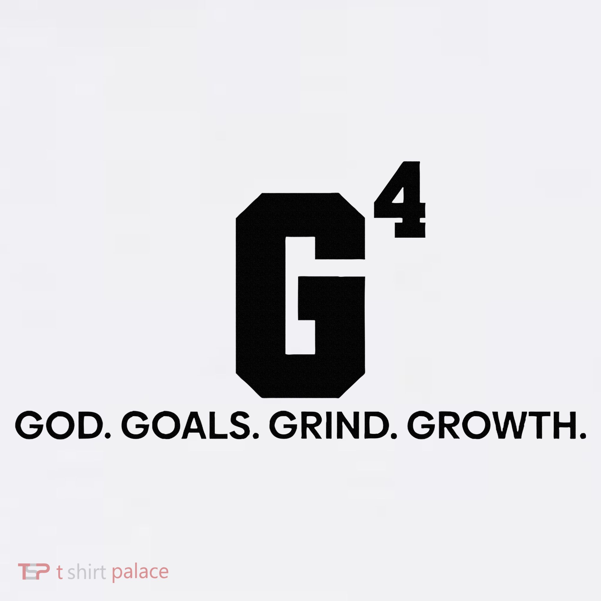 G4 God Goals Grind Growth Funny Christian Women's Tank Top