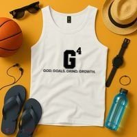 G4 God Goals Grind Growth Funny Christian Tank Top thumb 4