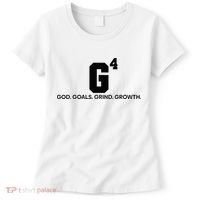 G4 God Goals Grind Growth Funny Christian Women's T-Shirt thumb 0