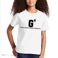 G4 God Goals Grind Growth Funny Christian Kids T-Shirt thumb 2
