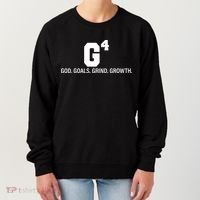 God Goals Grind Growth Women's Sweatshirt thumb 0