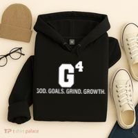 God Goals Grind Growth Hoodie thumb 4