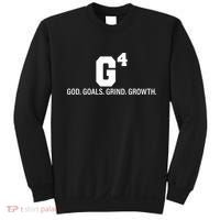 God Goals Grind Growth Sweatshirt thumb 0