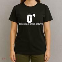 God Goals Grind Growth T-Shirt thumb 4