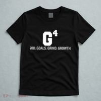 God Goals Grind Growth T-Shirt thumb 5