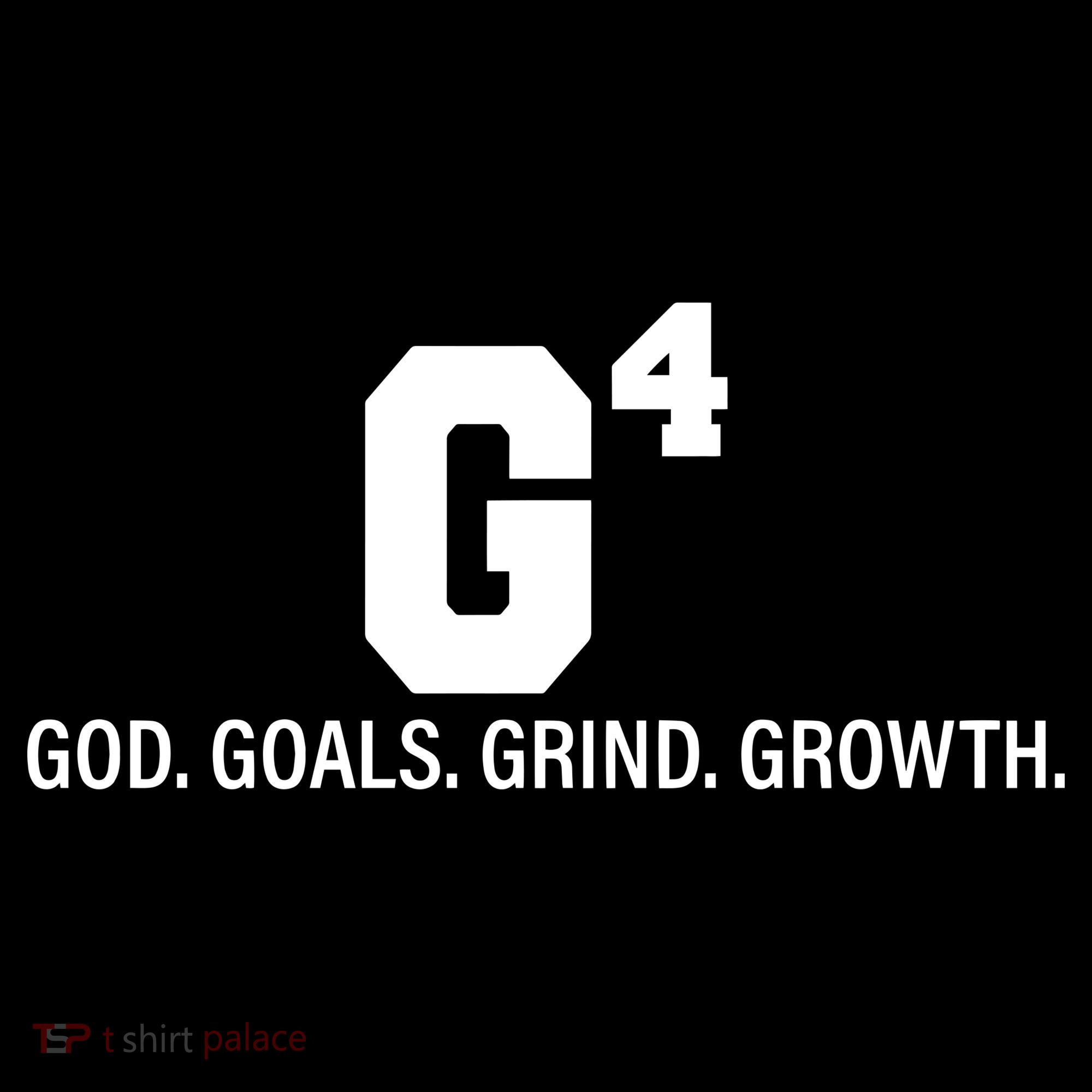 God Goals Grind Growth Women's Hoodie