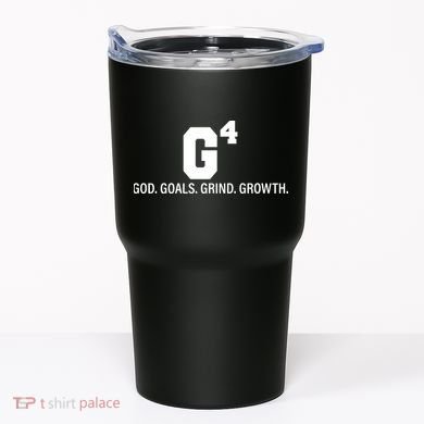 God Goals Grind Growth Tumbler
