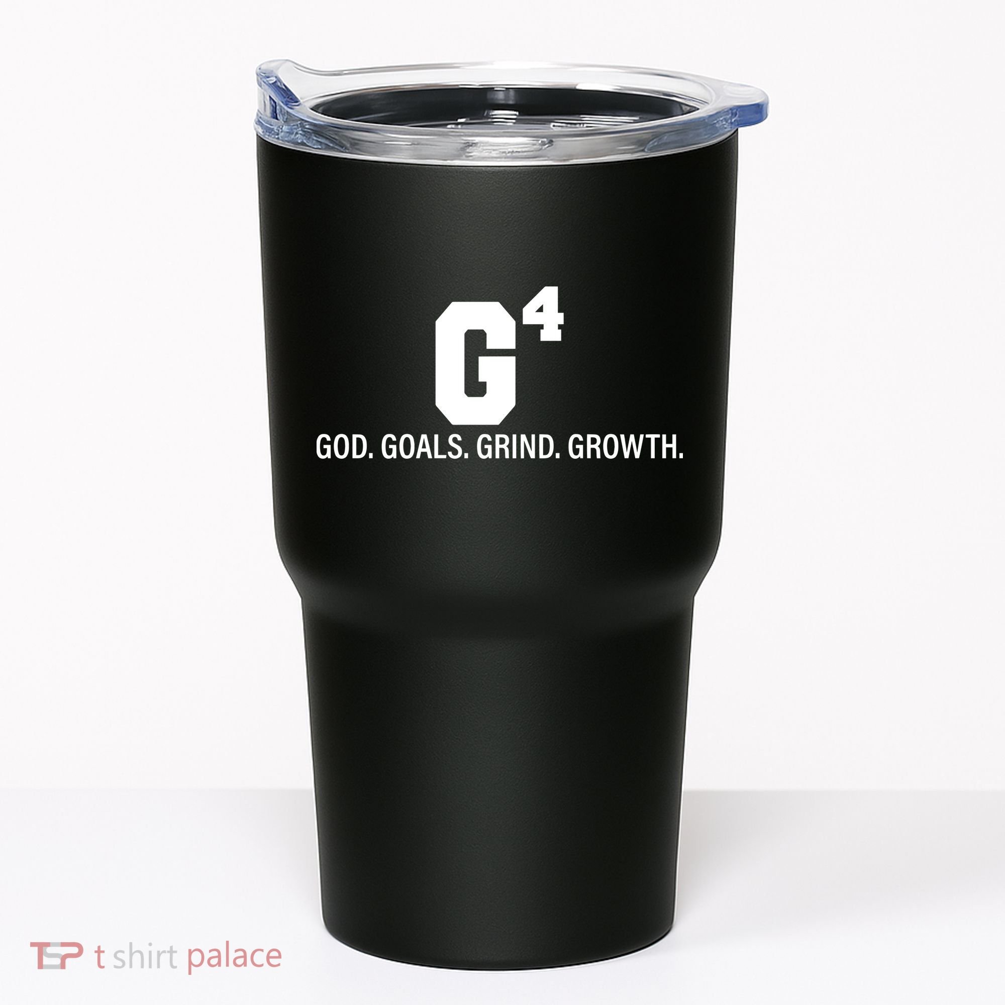 God Goals Grind Growth Tumbler
