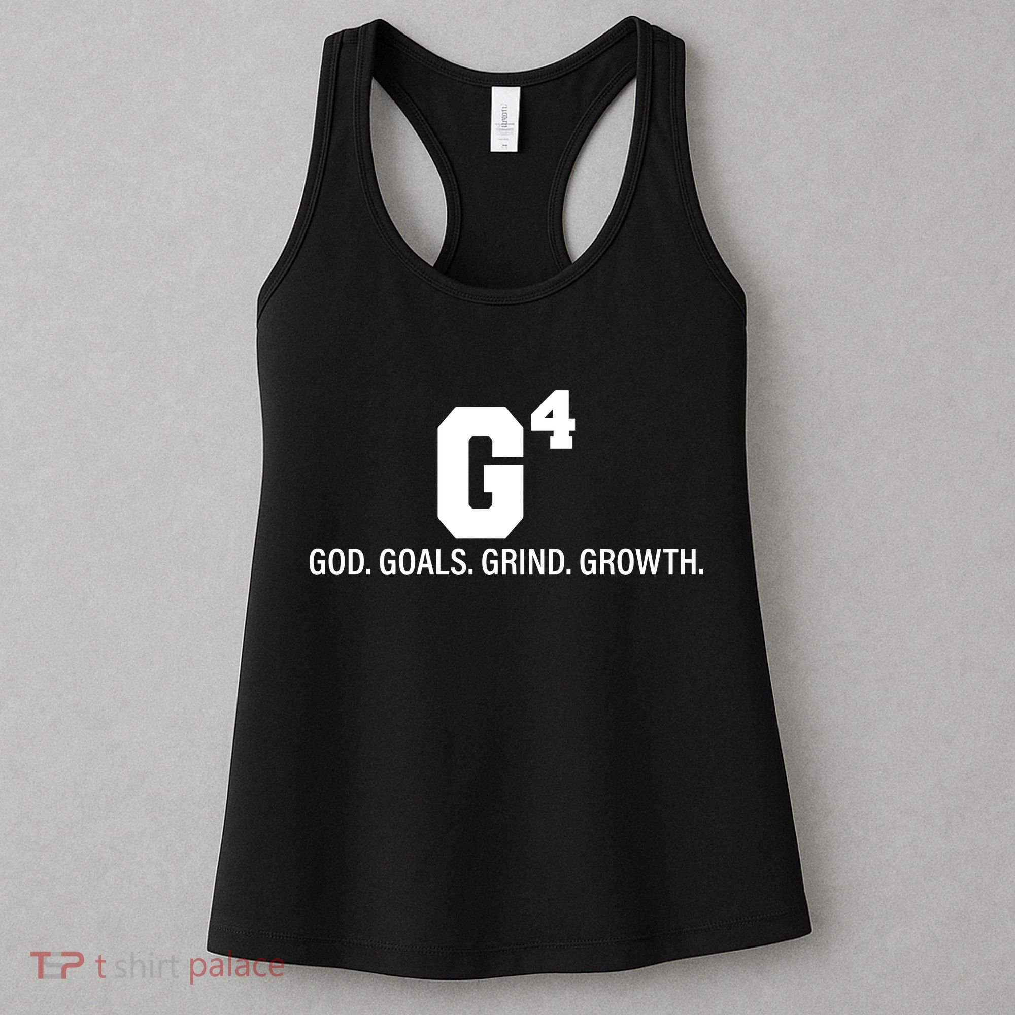 God Goals Grind Growth Women's Tank Top