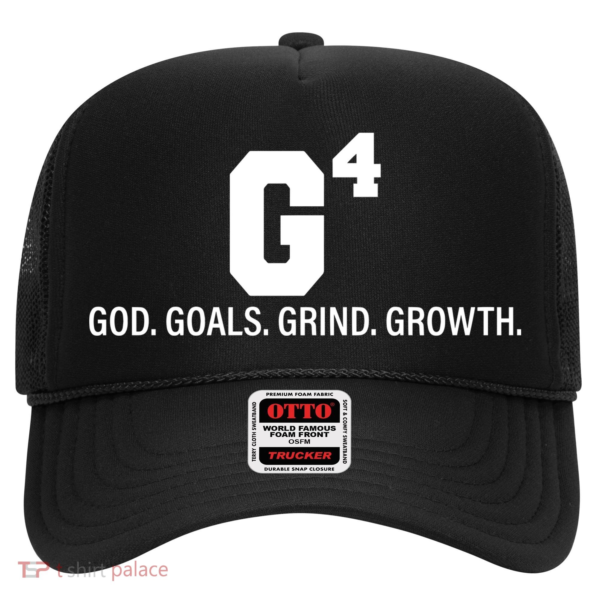 God Goals Grind Growth Hat