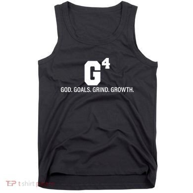 God Goals Grind Growth Tank Top