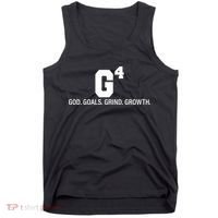 God Goals Grind Growth Tank Top thumb 0