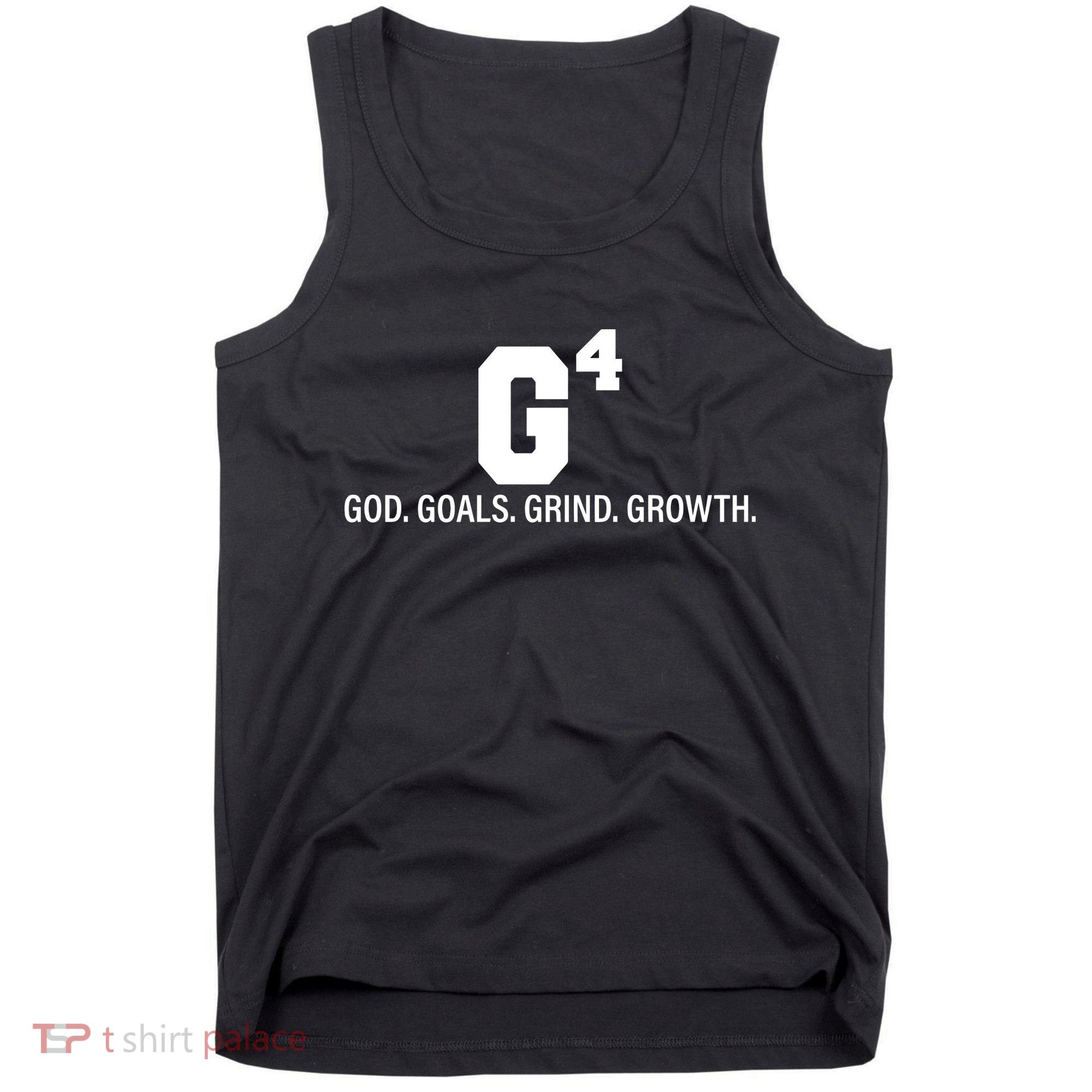 God Goals Grind Growth Tank Top