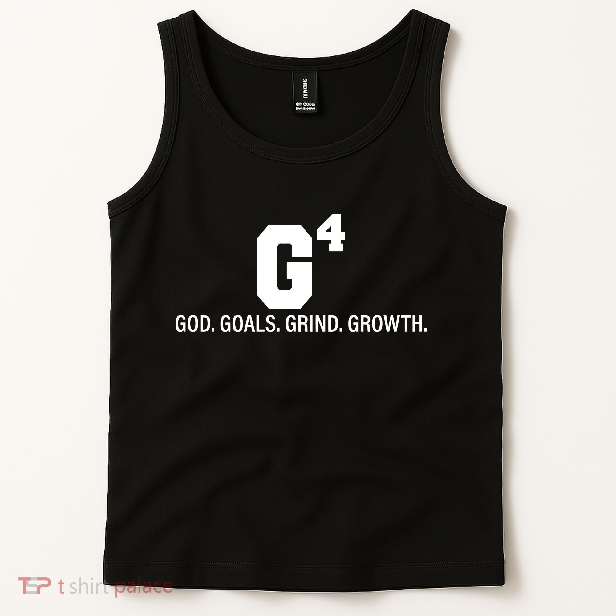God Goals Grind Growth Tank Top