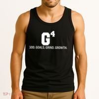 God Goals Grind Growth Tank Top thumb 3