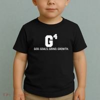 God Goals Grind Growth Toddler T-Shirt thumb 2